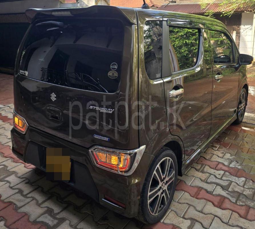 Suzuki Wagon R 2017 - භාවිතා කරන ලද කාර් sale in Sri Lanka - patpat.lk