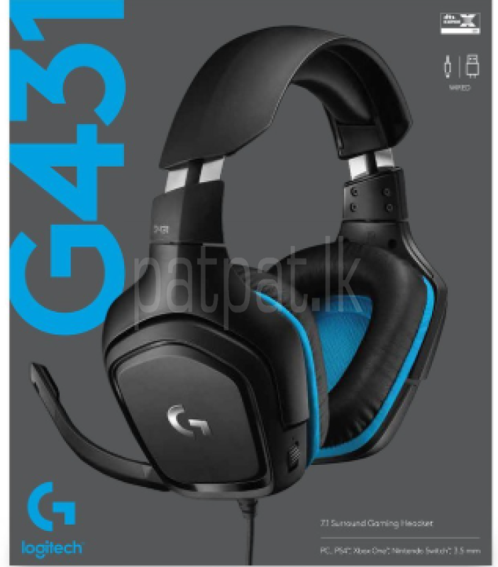 G431 7.1 Surround Gaming Headset