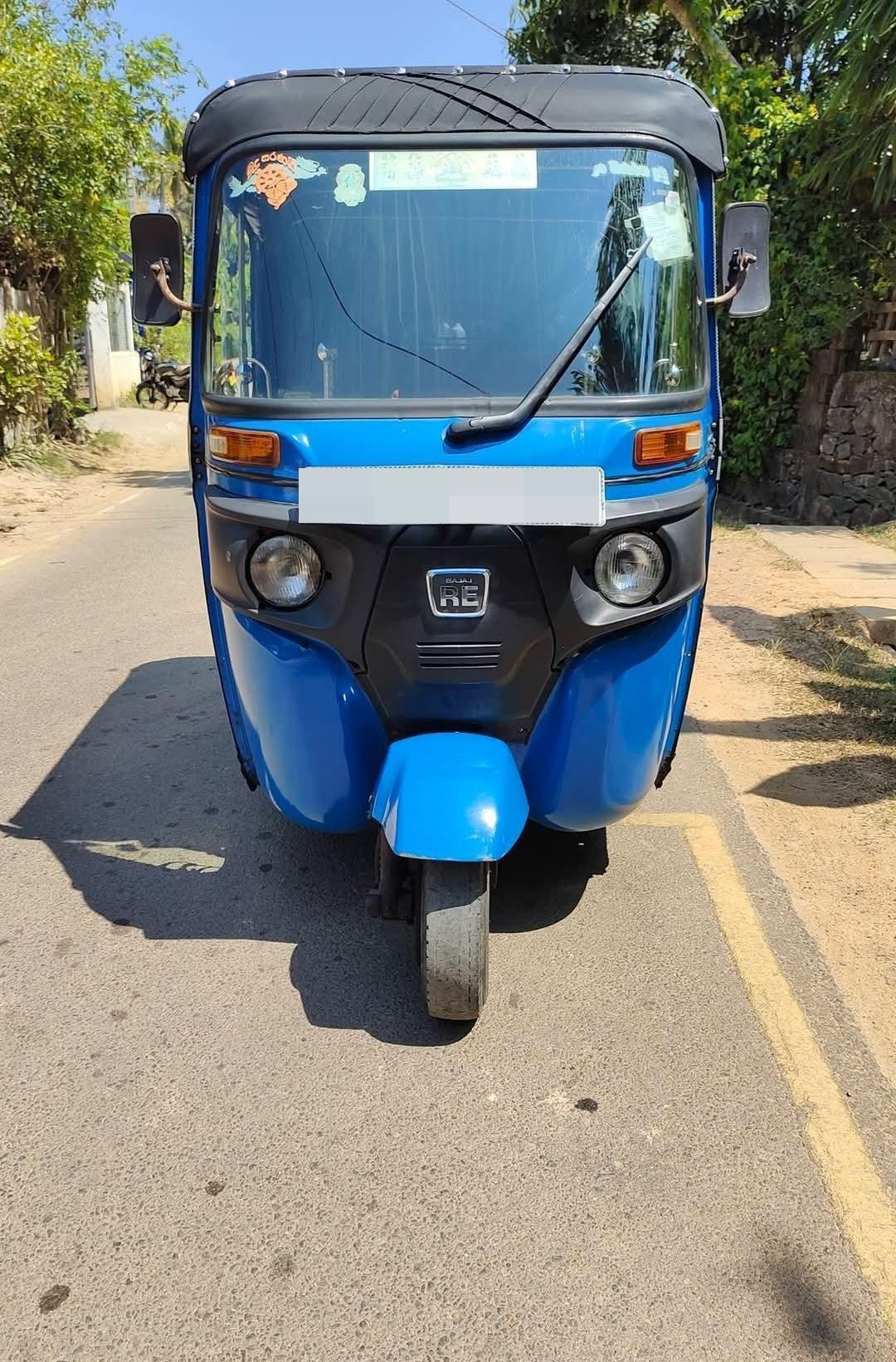Bajaj Three Wheel 2014 - භාවිතා කරන ලද ත්‍රිරෝද රථය sale in Sri Lanka - patpat.lk