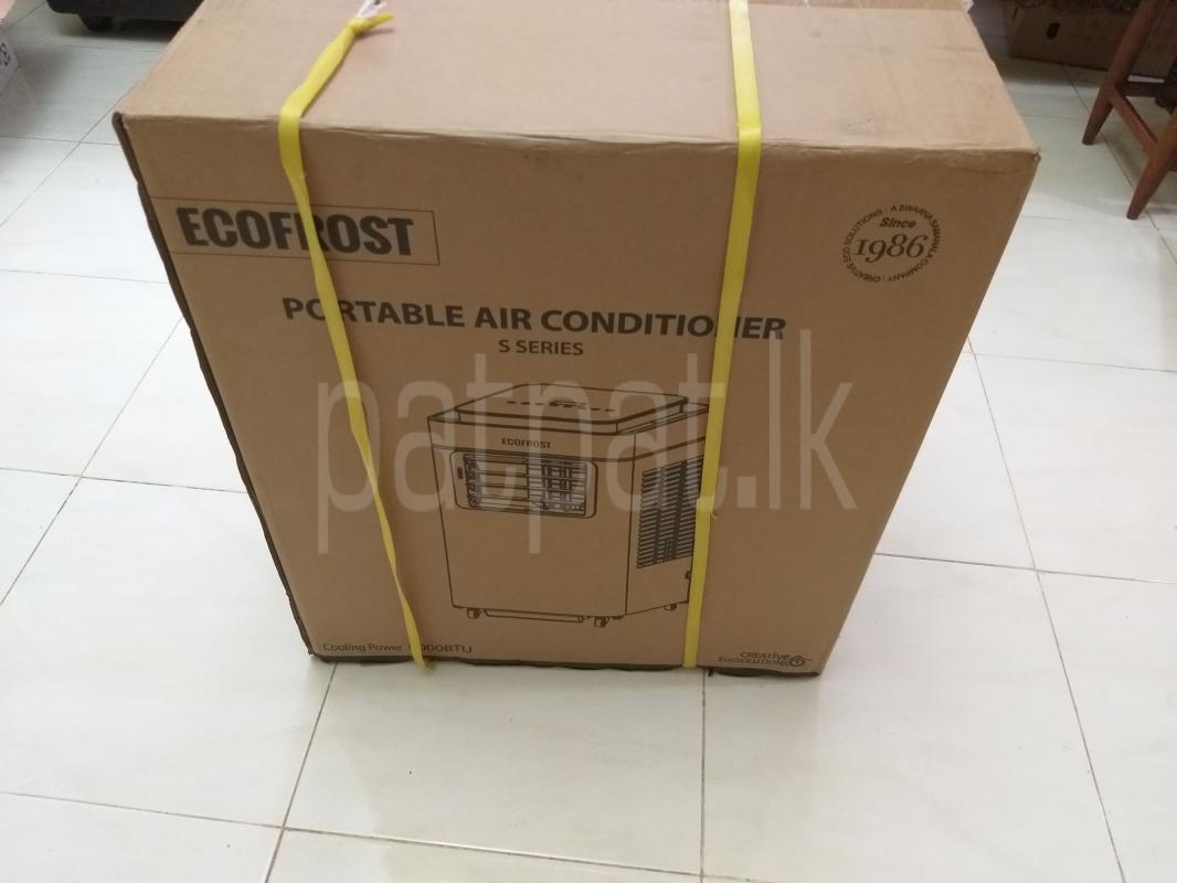 ECOFROST 9000 BTU Dual Hose Portable Air Conditioner with Warranty