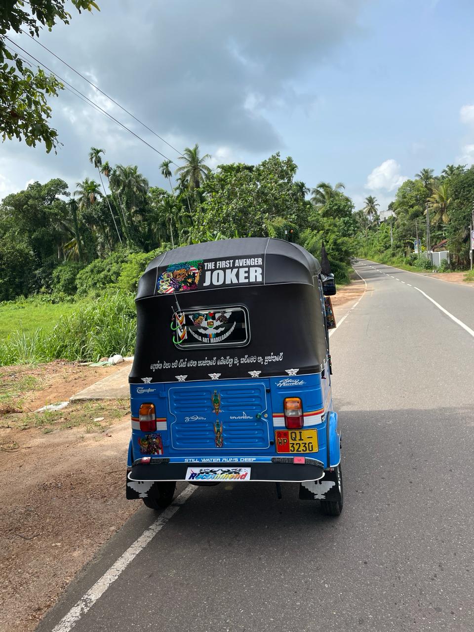 Bajaj 2 stroke 2006 - Used Three wheeler sale in Sri Lanka - patpat.lk