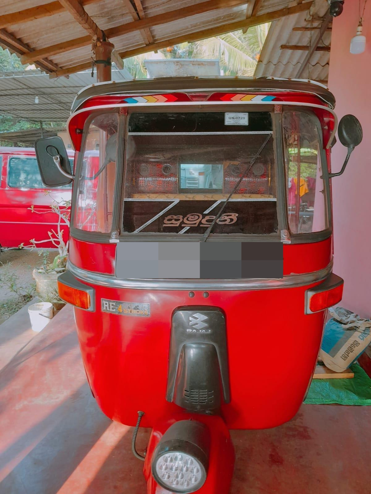Bajaj Three Wheel 2007 - Used Three wheeler sale in Sri Lanka - patpat.lk