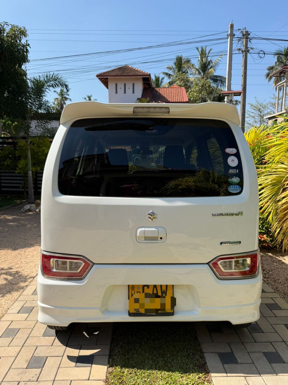 Suzuki Wagon R 2017 - Used Car sale in Sri Lanka - patpat.lk