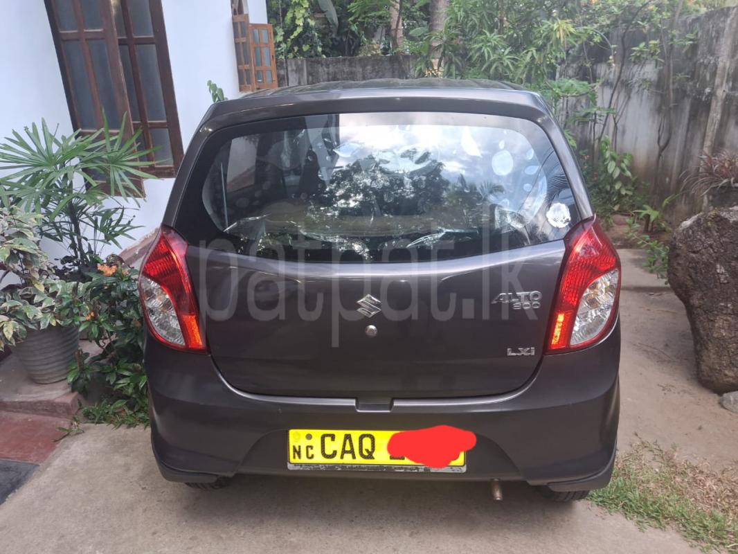 Suzuki Alto 2016 - භාවිතා කරන ලද කාර් sale in Sri Lanka - patpat.lk