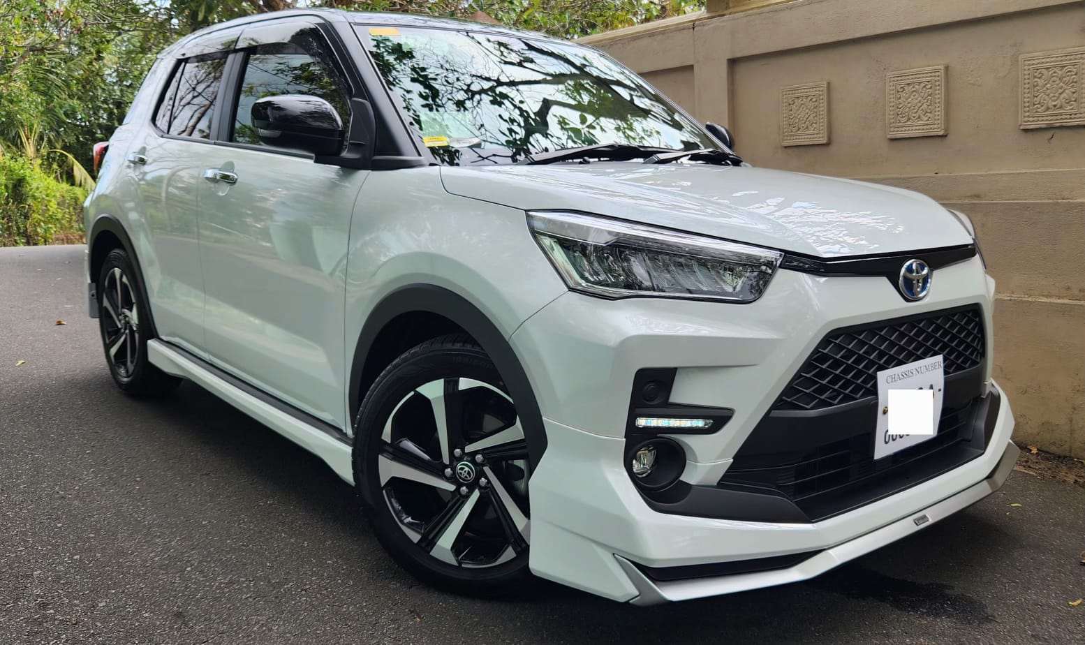 Toyota Raize 2024 - மறுசீரமைக்கப்பட்டது SUV sale in Sri Lanka - patpat.lk