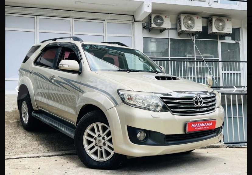 Toyota Fortuner 2013 - Used SUV sale in Sri Lanka - patpat.lk