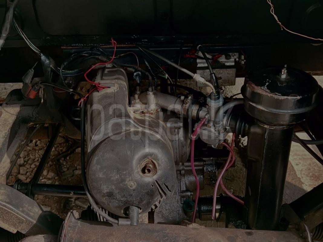 Bajaj 2 stroke 2003 - பயன்படுத்தப்பட்டது முச்சக்கர வண்டி sale in Sri Lanka - patpat.lk