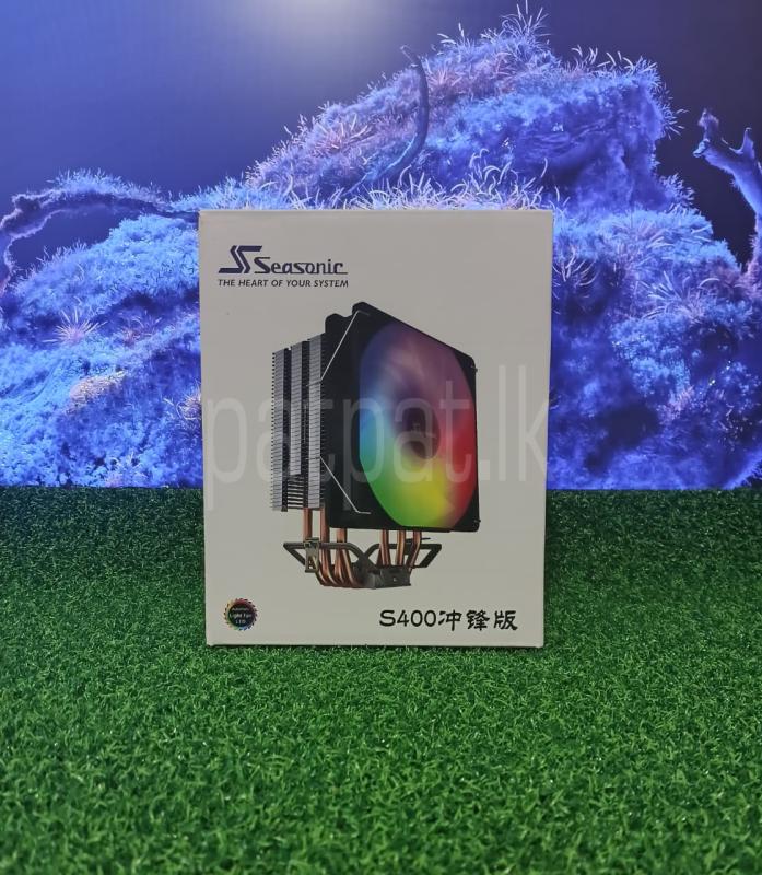 Seasonic S400 RGB CPU Air Cooler