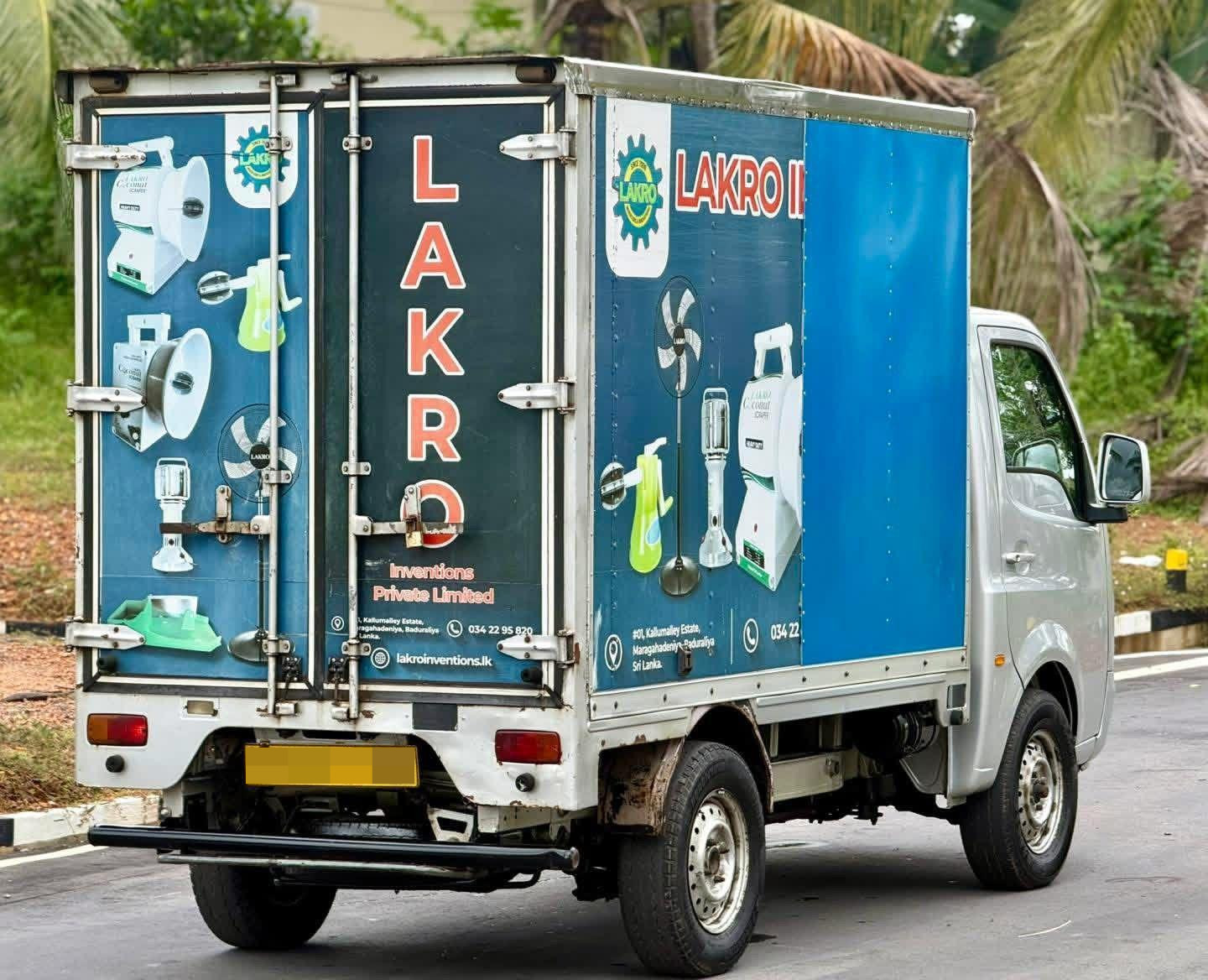 Tata Super Ace 2016 - பயன்படுத்தப்பட்டது டிரக் sale in Sri Lanka - patpat.lk