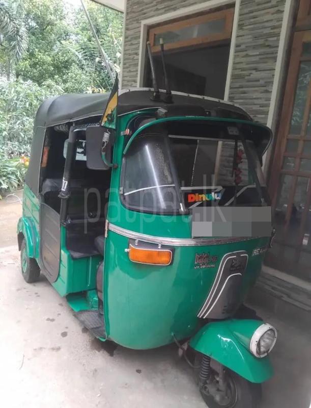 Bajaj 2 stroke 2008 - භාවිතා කරන ලද ත්‍රිරෝද රථය sale in Sri Lanka - patpat.lk
