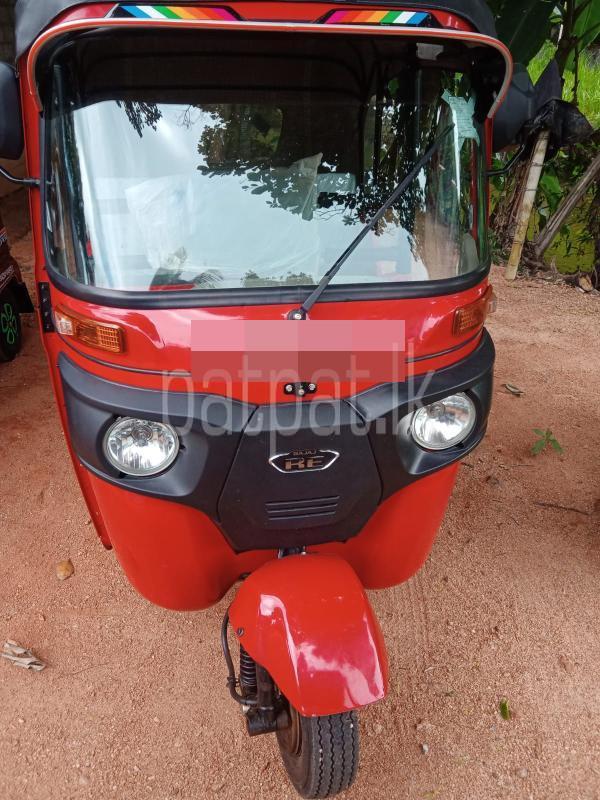 Bajaj Three Wheel 2026 - பயன்படுத்தப்பட்டது முச்சக்கர வண்டி sale in Sri Lanka - patpat.lk
