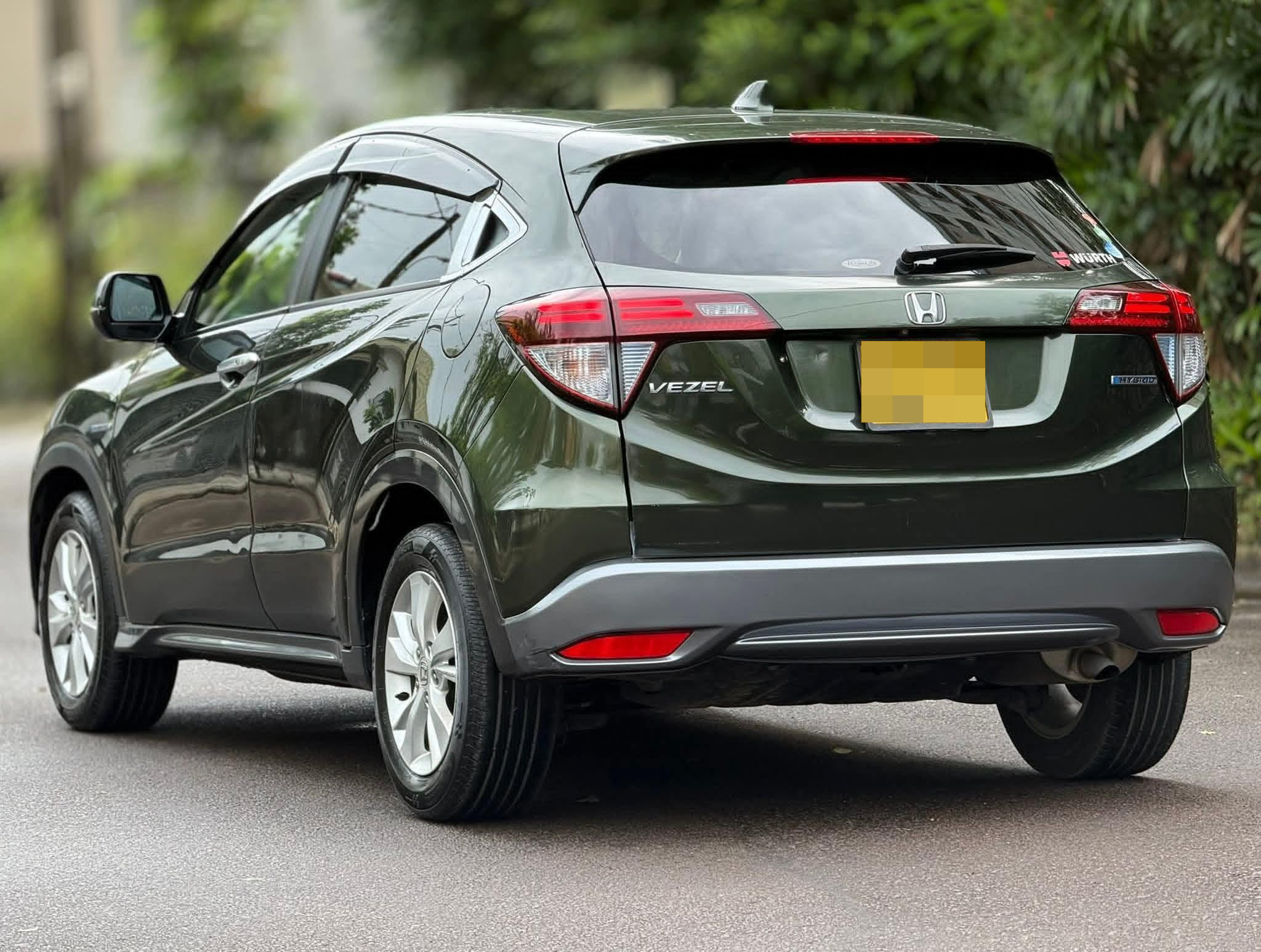 Honda Vezel 2014 - Used SUV sale in Sri Lanka - patpat.lk
