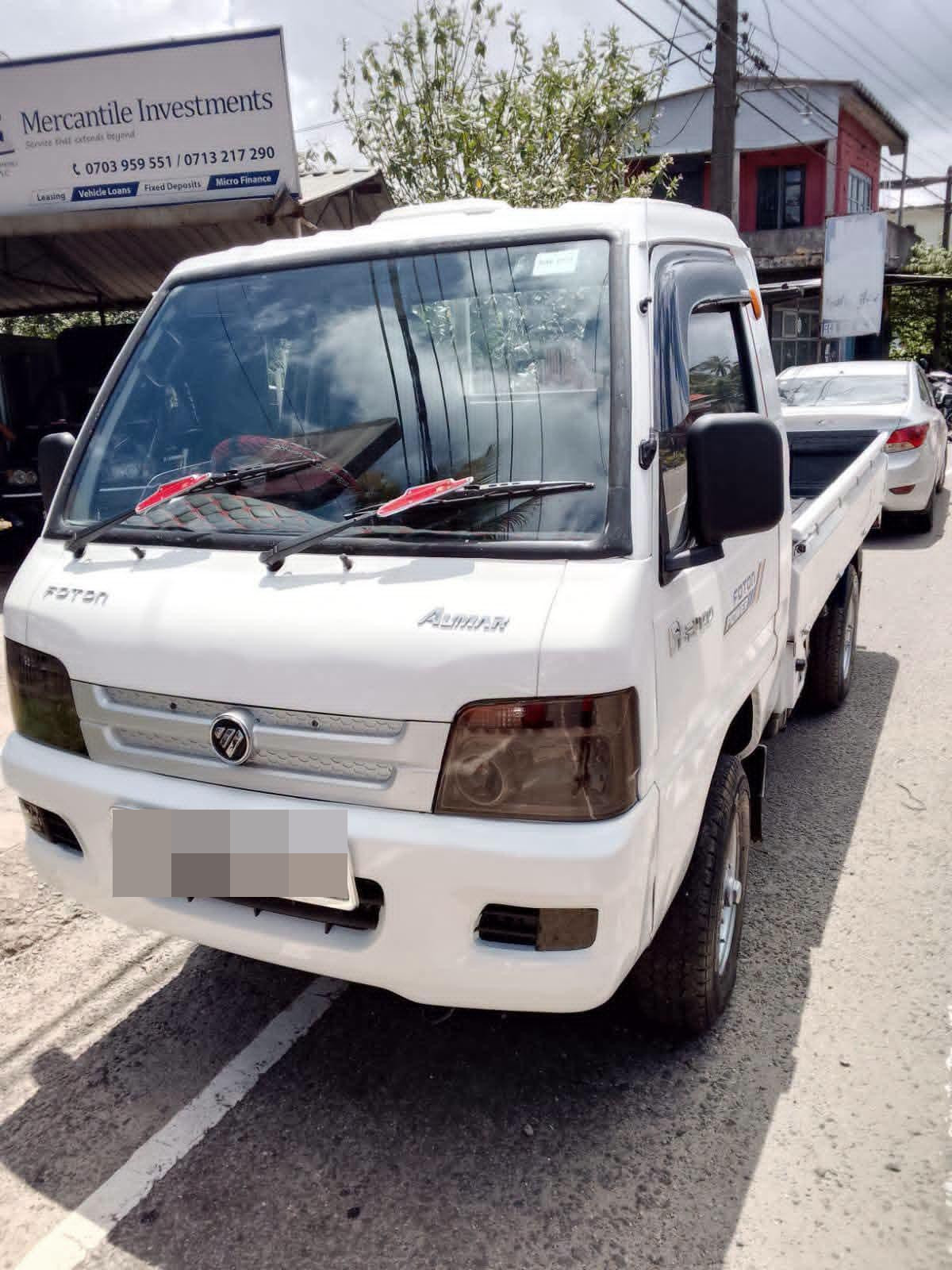 Foton Double 2016 - Used Truck sale in Sri Lanka - patpat.lk