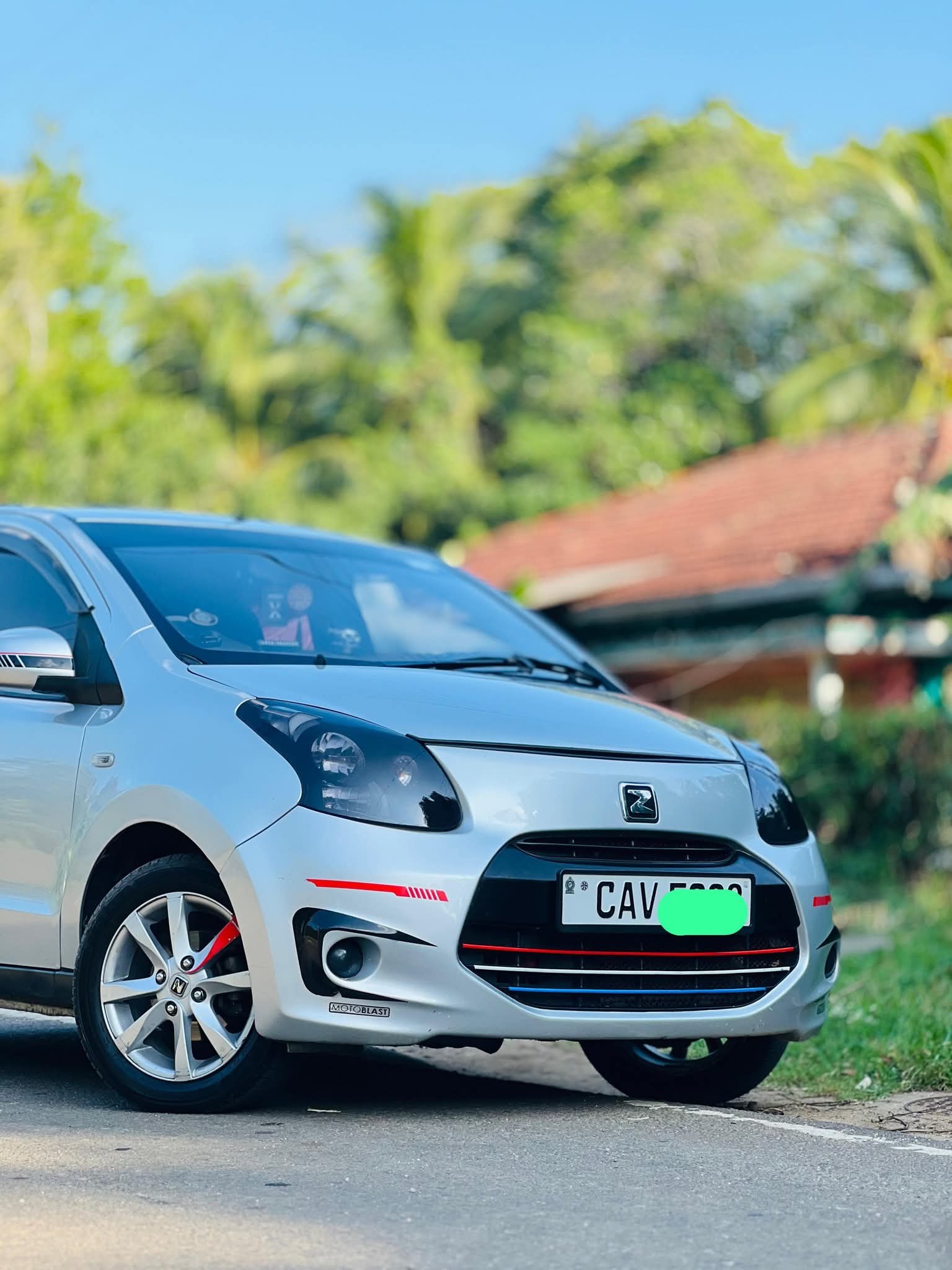 Zotye Z100 2017 - Used Car sale in Sri Lanka - patpat.lk