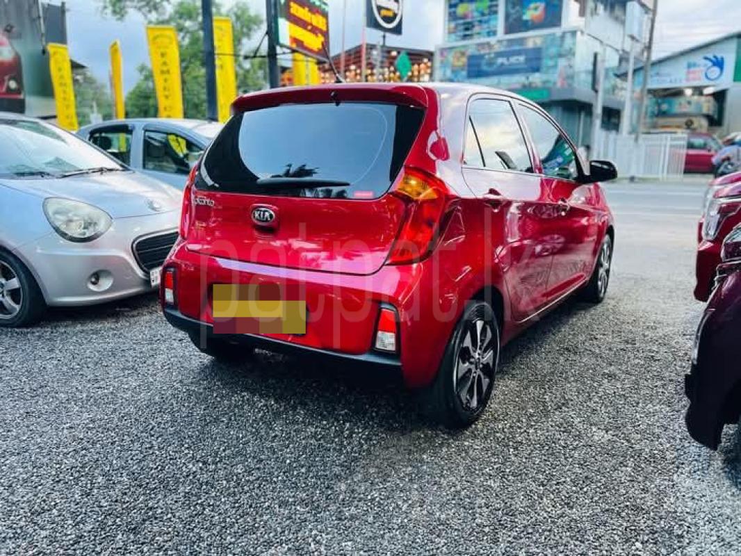 KIA Picanto 2016 - பயன்படுத்தப்பட்டது கார் sale in Sri Lanka - patpat.lk