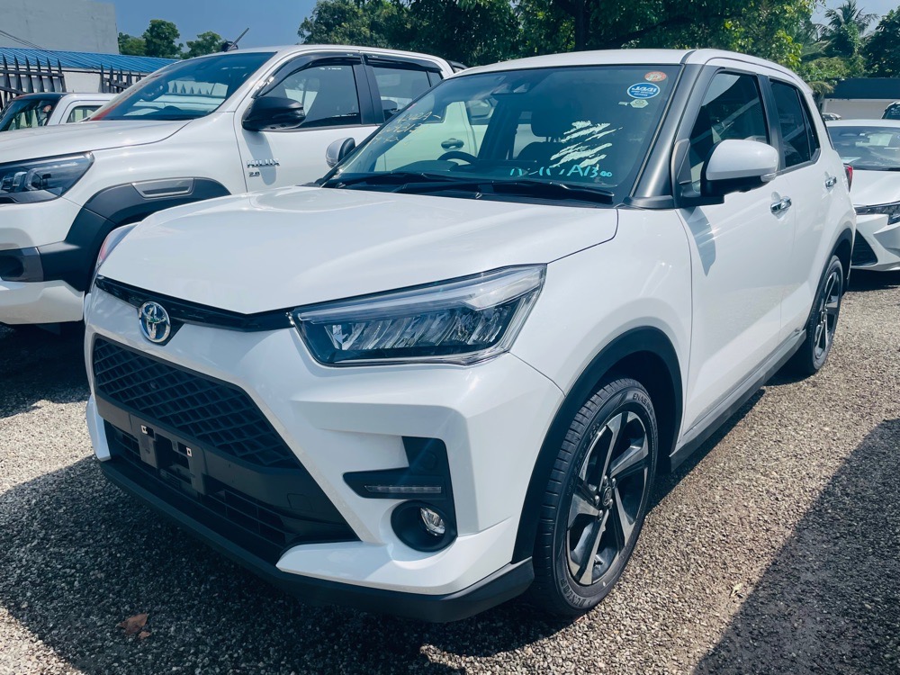 Toyota Raize 2026 - பயன்படுத்தப்பட்டது SUV sale in Sri Lanka - patpat.lk