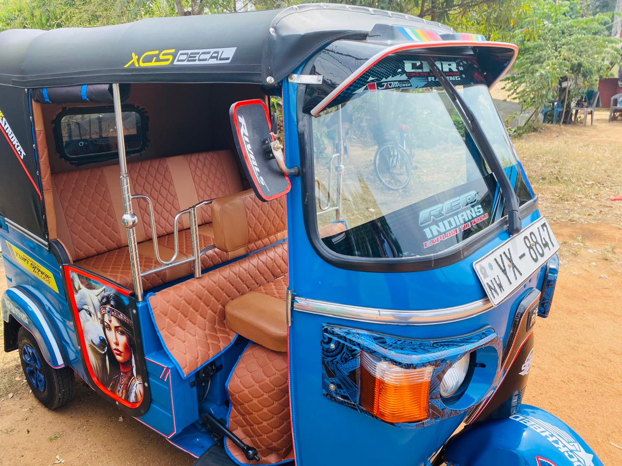 Bajaj Three Wheel 2011 - භාවිතා කරන ලද ත්‍රිරෝද රථය sale in Sri Lanka - patpat.lk