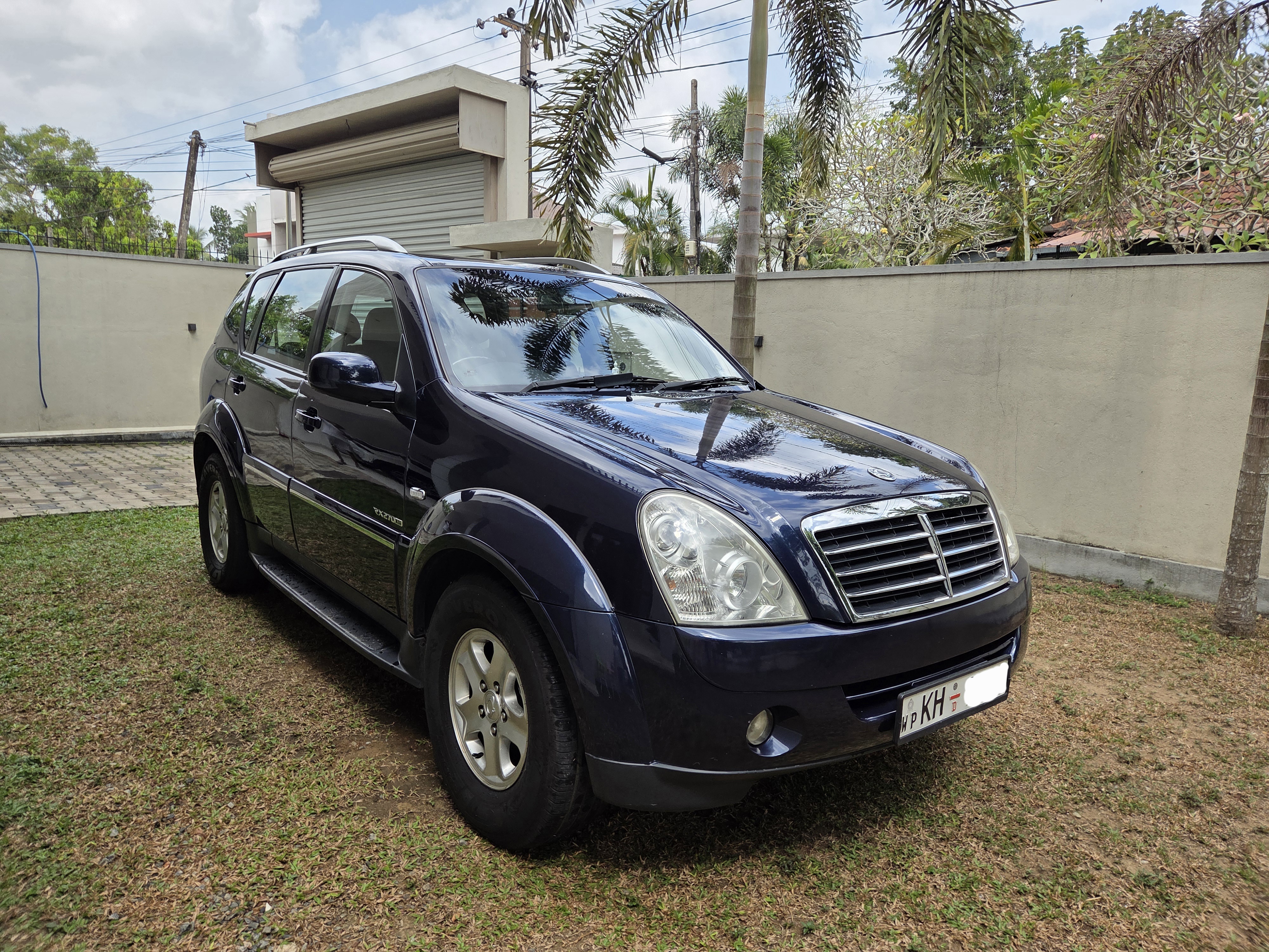 SsangYong Rexton 2008 ads-image-1
