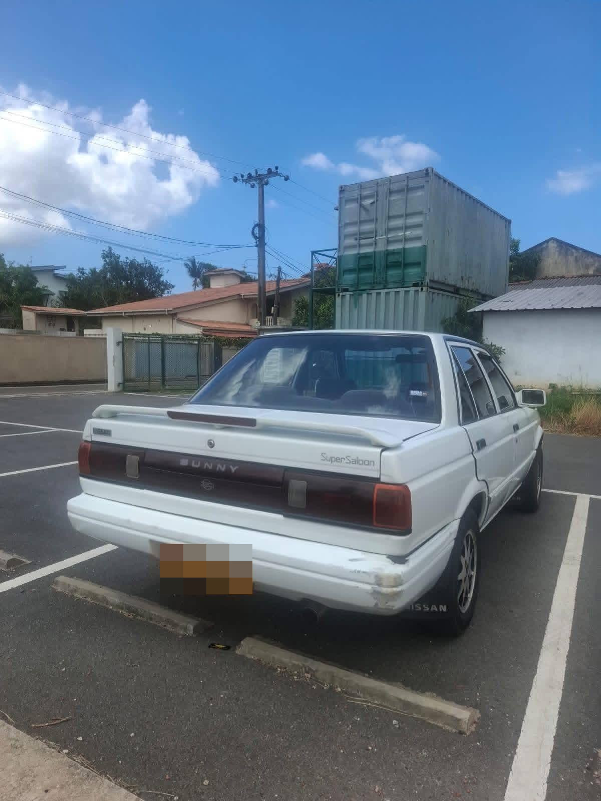 Nissan Sunny 1986 - Used Car sale in Sri Lanka - patpat.lk