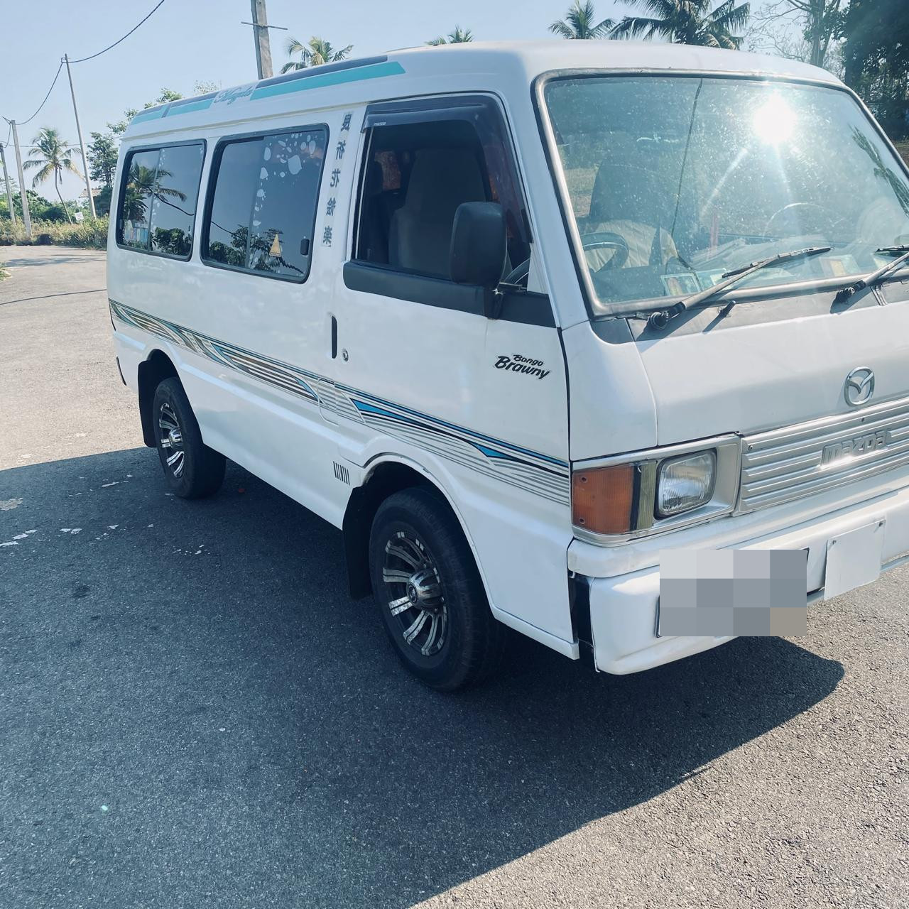 Mazda Brawny 1998 - Used Van sale in Sri Lanka - patpat.lk