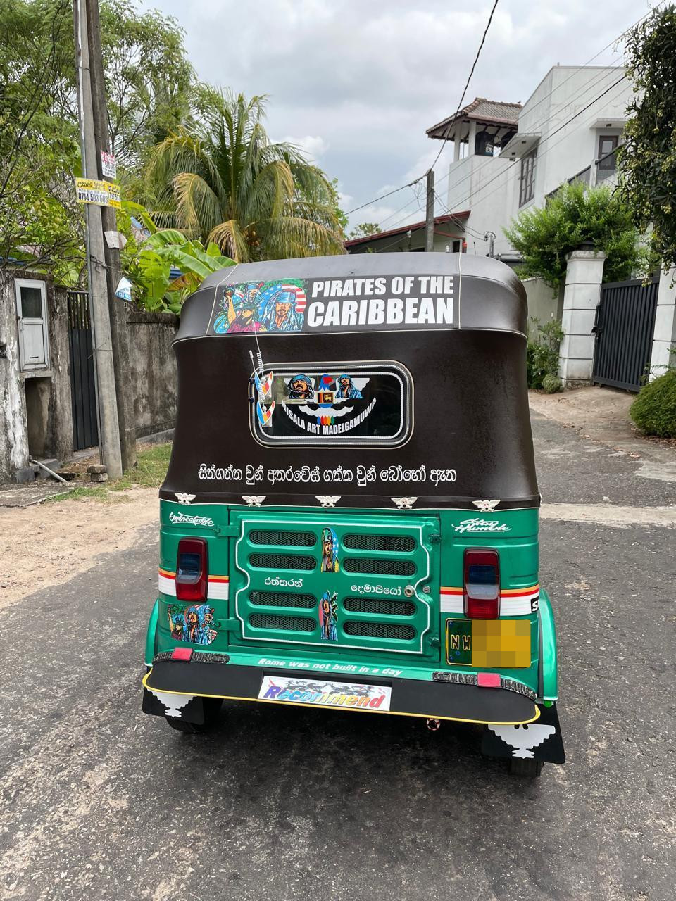 Bajaj Three Wheel 2006 - Used Three wheeler sale in Sri Lanka - patpat.lk