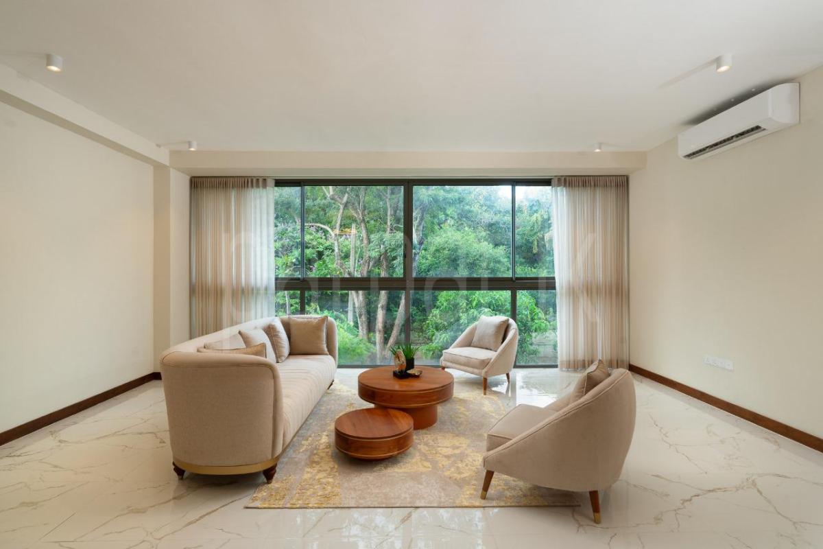 Furnished Apartment for Rent in Cinnamon Garden (Colombo 07)