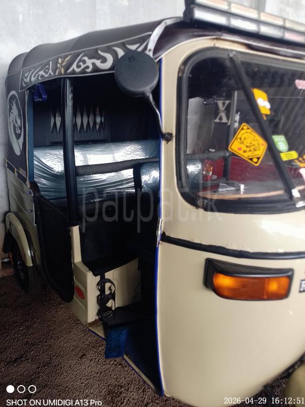 Bajaj Three Wheel 2004 - பயன்படுத்தப்பட்டது முச்சக்கர வண்டி sale in Sri Lanka - patpat.lk
