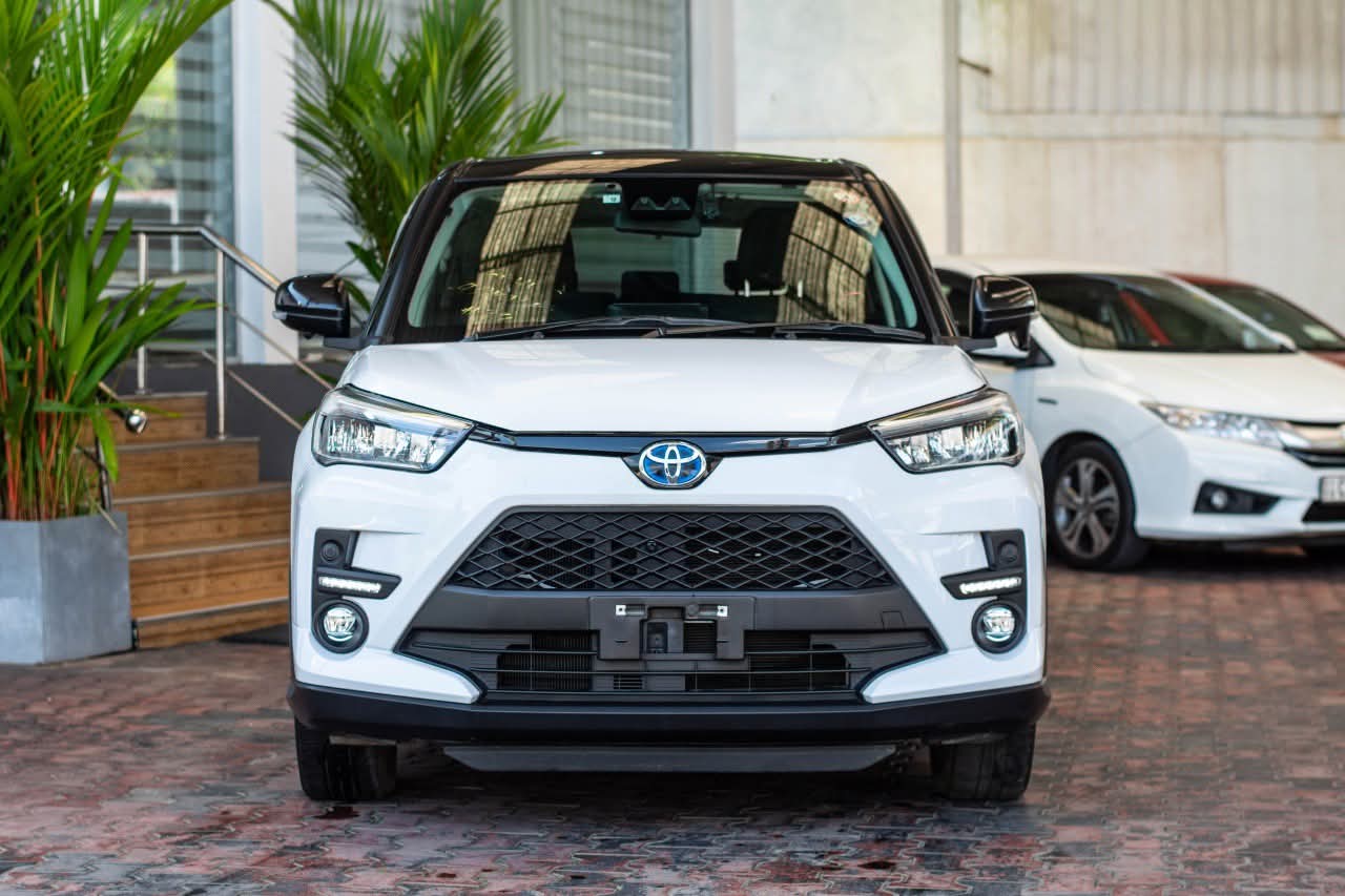 Toyota Raize 2022 - சான்றளிக்கப்பட்டது SUV sale in Sri Lanka - patpat.lk