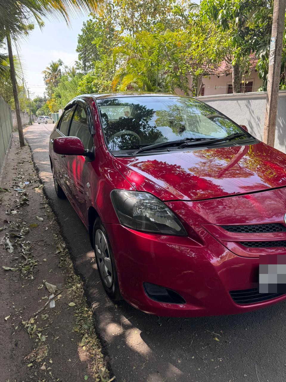 Toyota Belta 2007 - பயன்படுத்தப்பட்டது கார் sale in Sri Lanka - patpat.lk