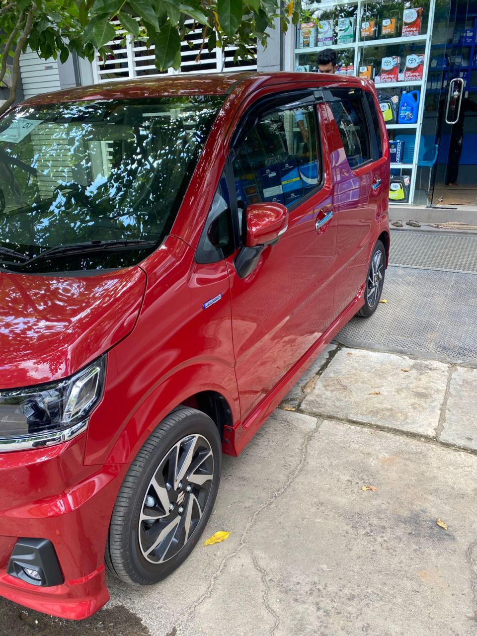 Suzuki Wagon R 2025 - Brand New Car sale in Sri Lanka - patpat.lk