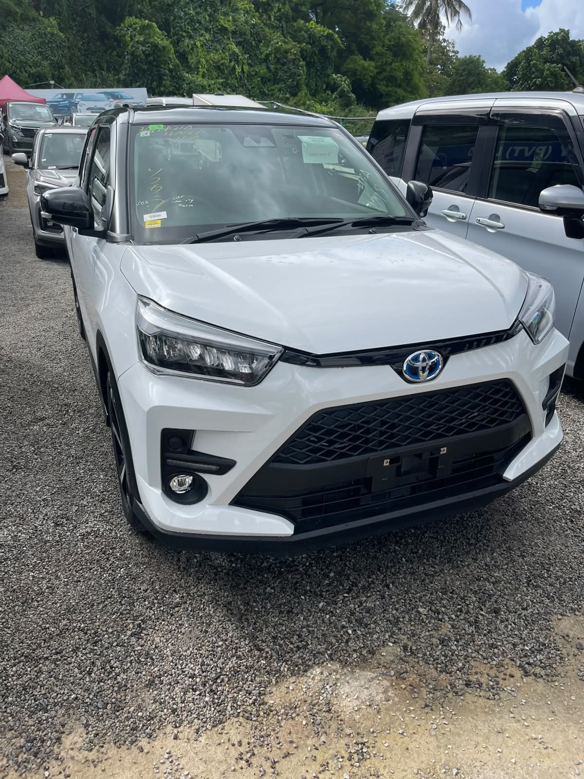 Toyota Raize 2025 - மறுசீரமைக்கப்பட்டது SUV sale in Sri Lanka - patpat.lk