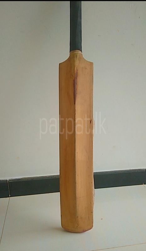 Leather cricket bat