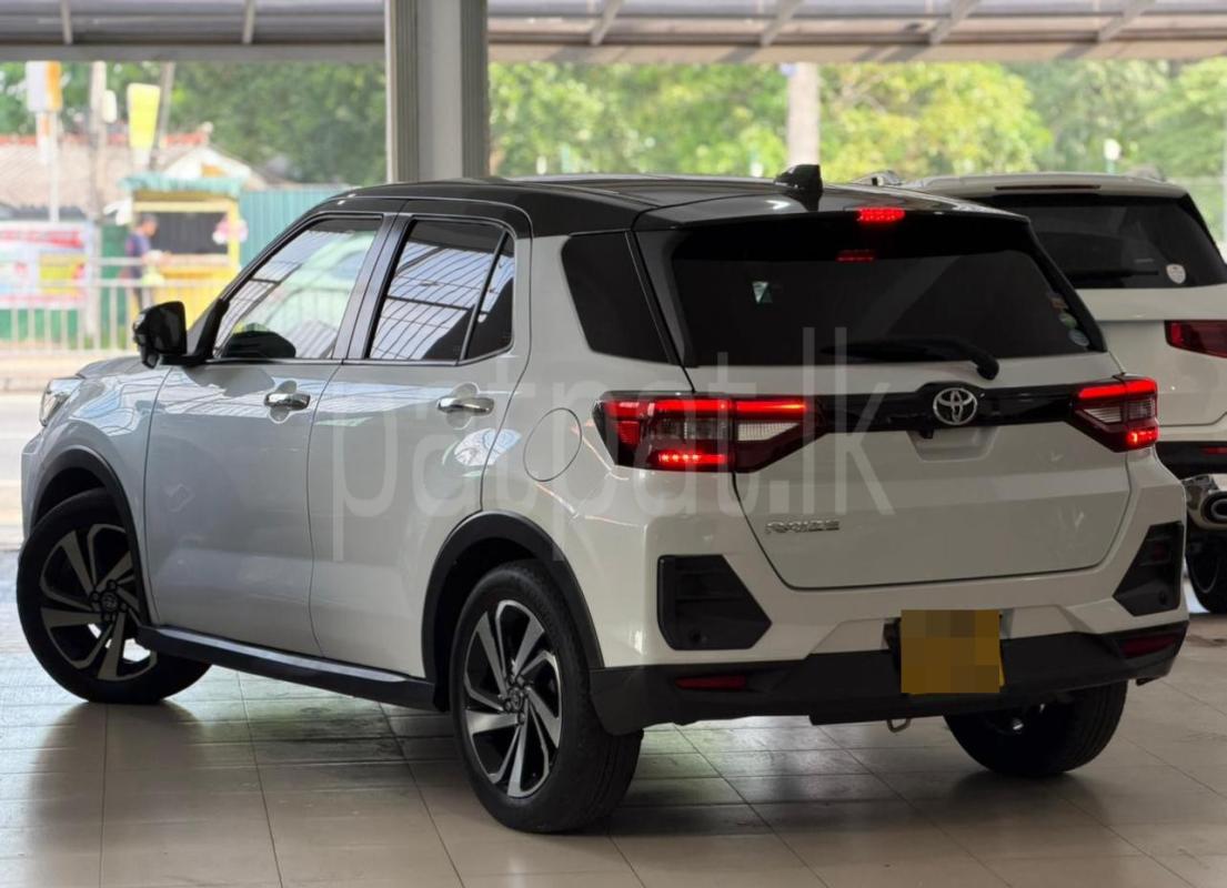 Toyota Raize 2020 - பயன்படுத்தப்பட்டது SUV sale in Sri Lanka - patpat.lk