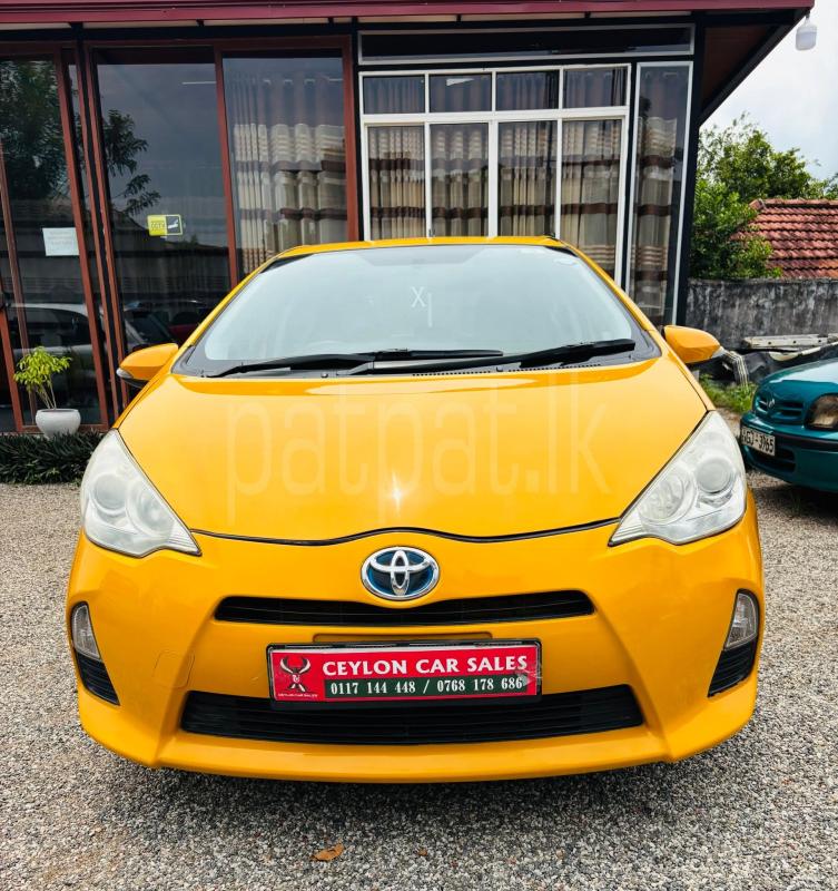 Toyota Aqua 2012 - பயன்படுத்தப்பட்டது கார் sale in Sri Lanka - patpat.lk