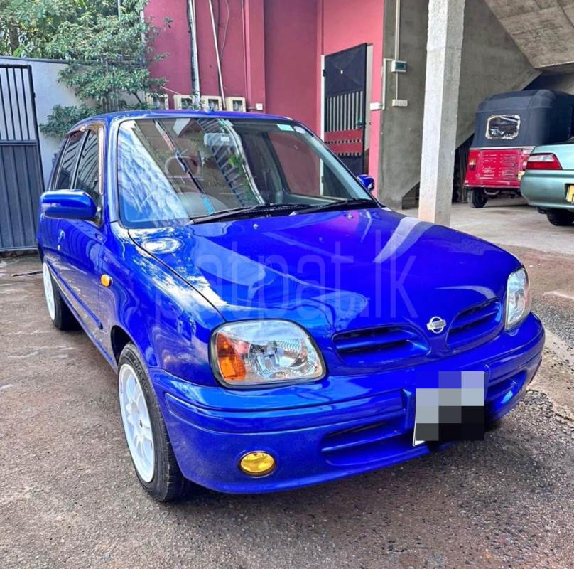 Nissan March 1996 - பயன்படுத்தப்பட்டது கார் sale in Sri Lanka - patpat.lk