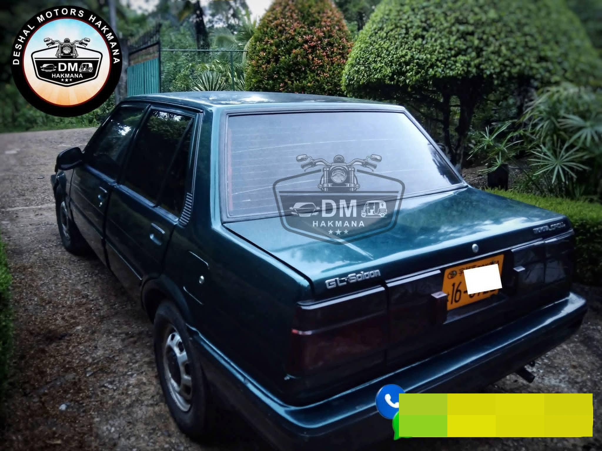 Toyota AE81-COROLLA 1986 - Used Car sale in Sri Lanka - patpat.lk
