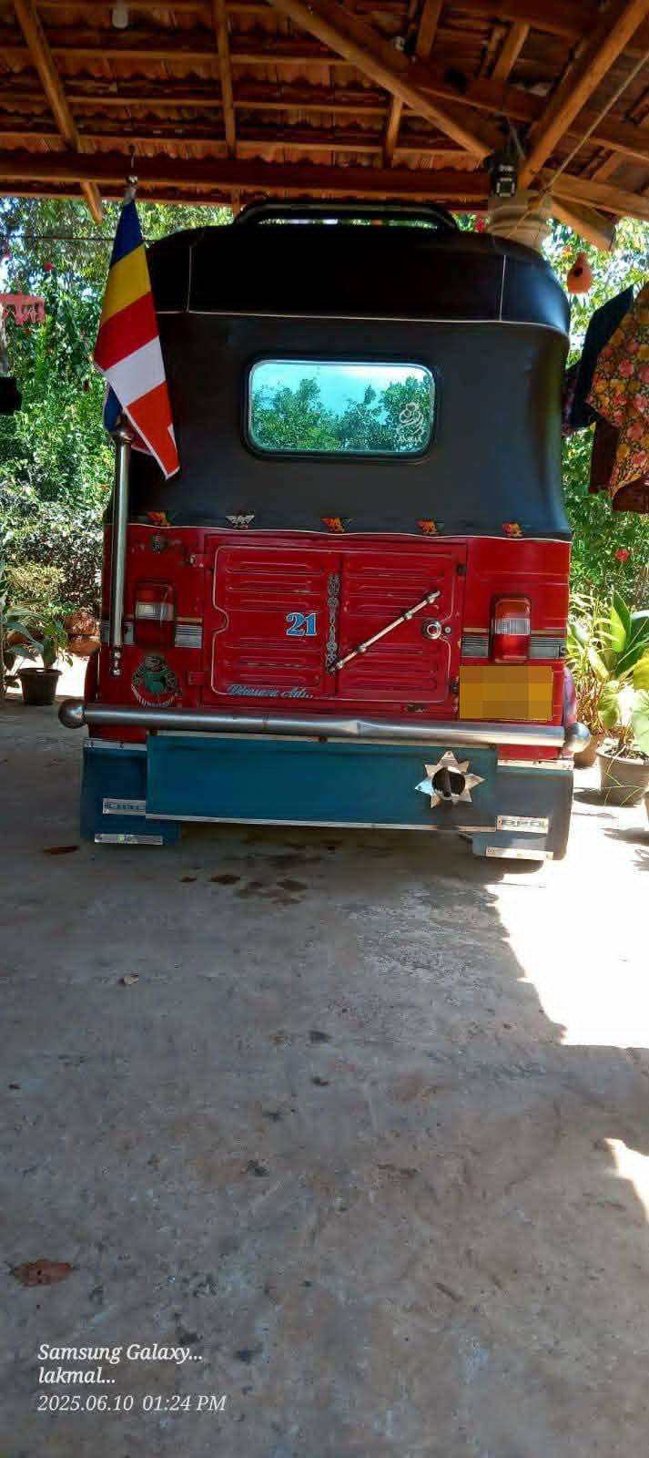 Bajaj Three Wheel 2003 - Used Three wheeler sale in Sri Lanka - patpat.lk