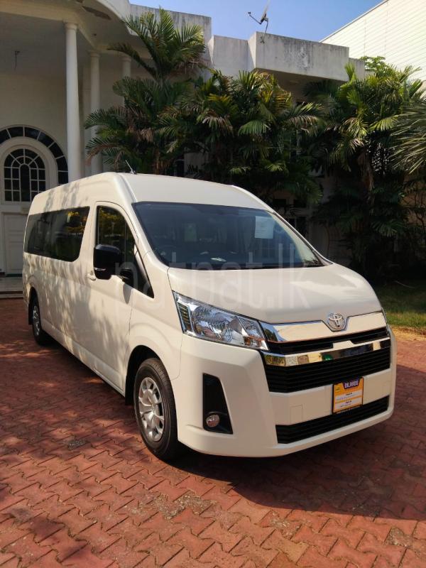 Toyota Commuter 2025 - අලුත් වෑන් රථය sale in Sri Lanka - patpat.lk