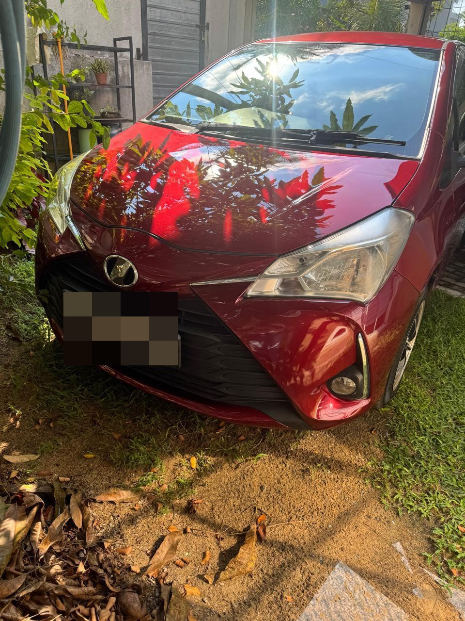 Toyota Vitz 2018 - Used Car sale in Sri Lanka - patpat.lk