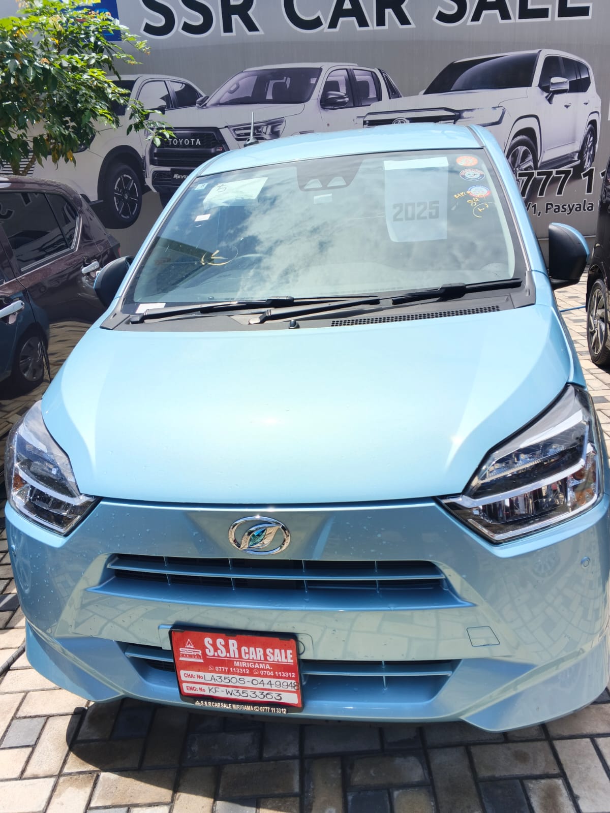 Daihatsu Mira 2024 - Reconditioned Car sale in Sri Lanka - patpat.lk