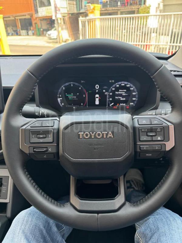 Toyota Hilux Travo Overland Plus 2026 - சான்றளிக்கப்பட்டது சரக்கு போக்குவரத்து sale in Sri Lanka - patpat.lk