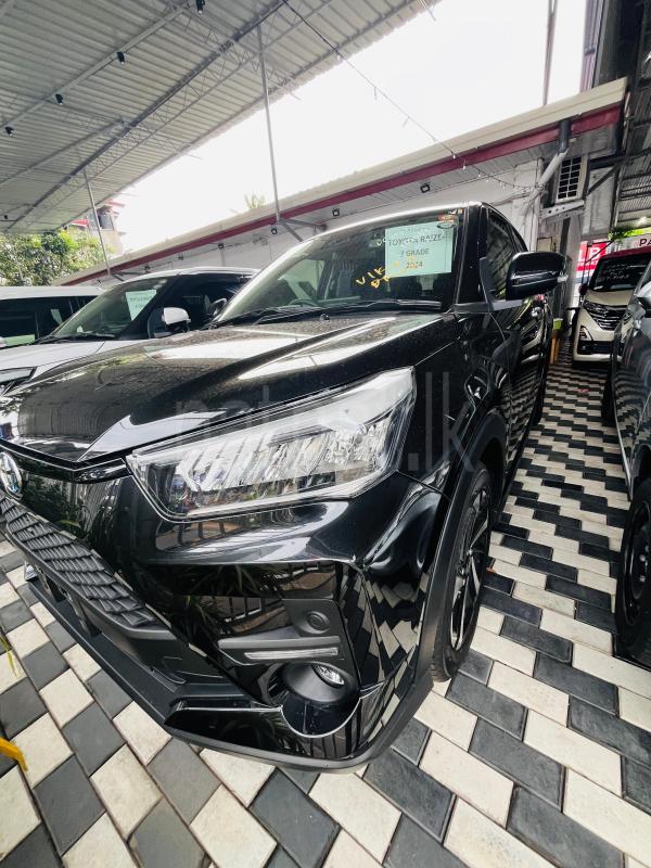 Toyota Raize 2024 - சான்றளிக்கப்பட்டது SUV sale in Sri Lanka - patpat.lk