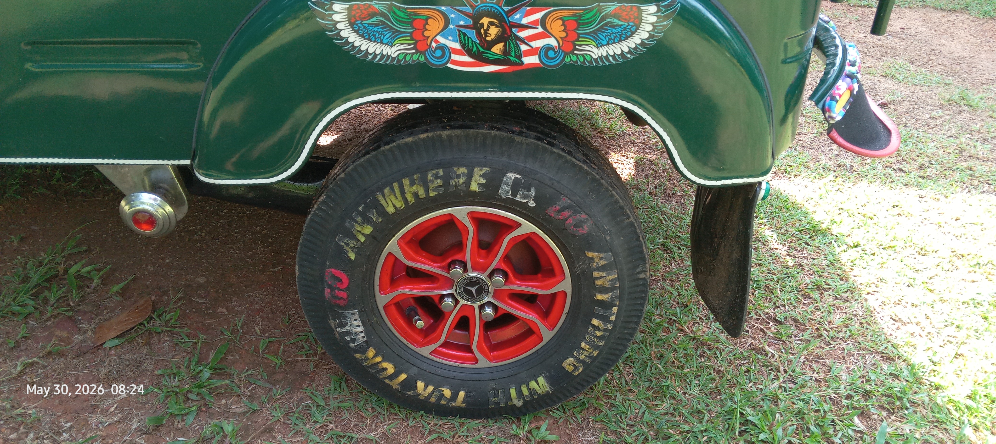 Bajaj 2 stroke 2006 - Used Three wheeler sale in Sri Lanka - patpat.lk
