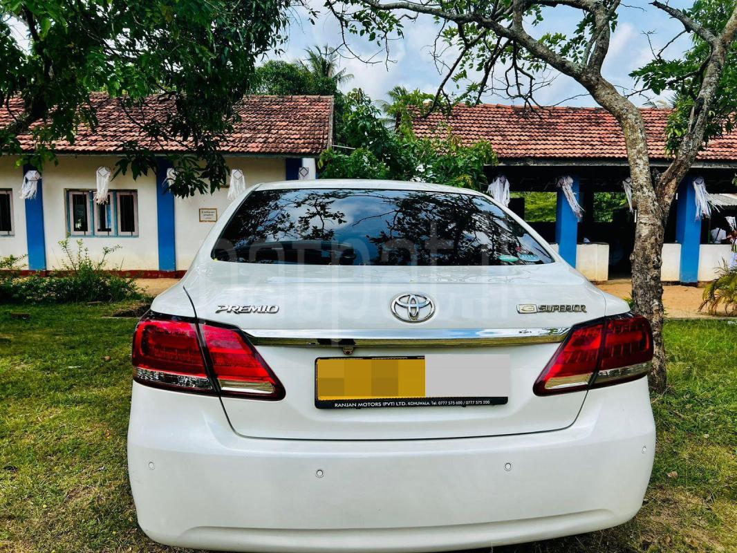 Toyota Premio 2018 - භාවිතා කරන ලද කාර් sale in Sri Lanka - patpat.lk
