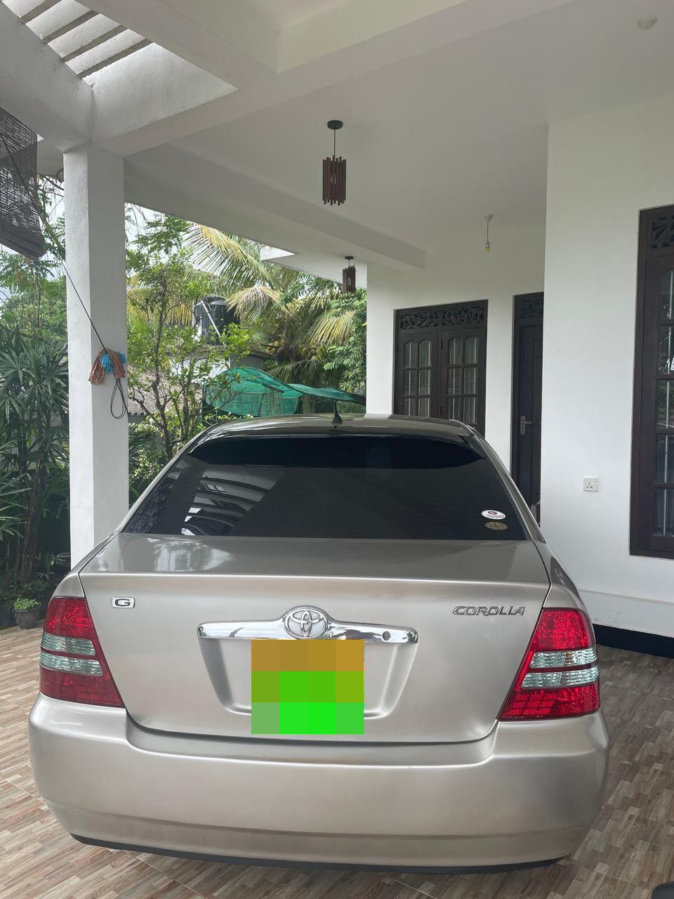 Toyota Corolla 2002 - பயன்படுத்தப்பட்டது கார் sale in Sri Lanka - patpat.lk