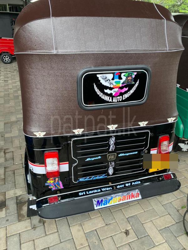Bajaj 4 stroke 2016 - භාවිතා කරන ලද ත්‍රිරෝද රථය sale in Sri Lanka - patpat.lk