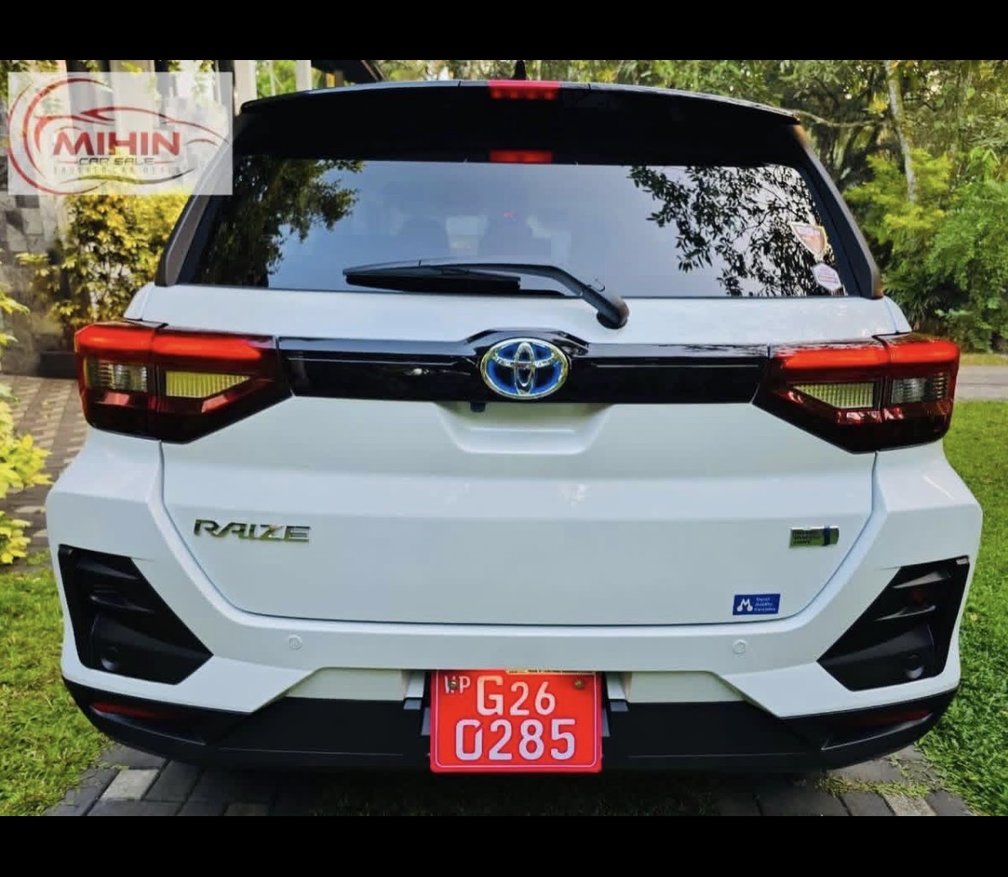Toyota Raize 2026 - Brand New SUV sale in Sri Lanka - patpat.lk