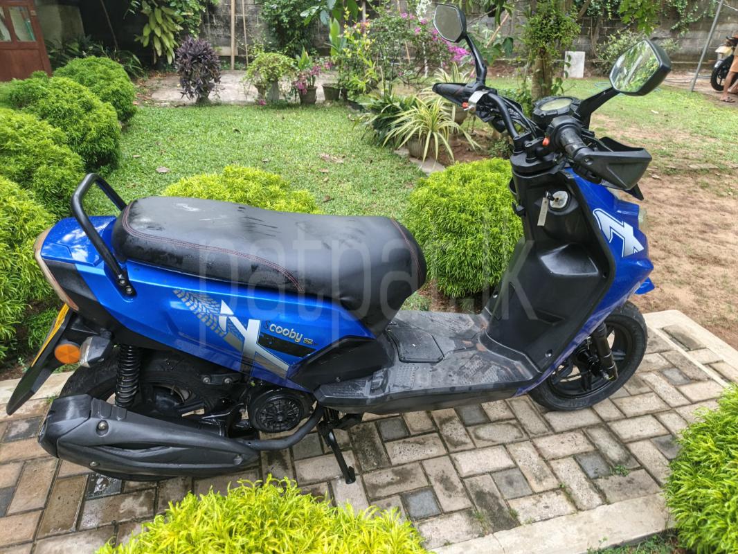 Dyno Scooby 125 2022 - பயன்படுத்தப்பட்டது பைக் sale in Sri Lanka - patpat.lk