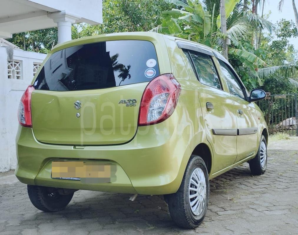 Suzuki Alto 2017 - භාවිතා කරන ලද කාර් sale in Sri Lanka - patpat.lk