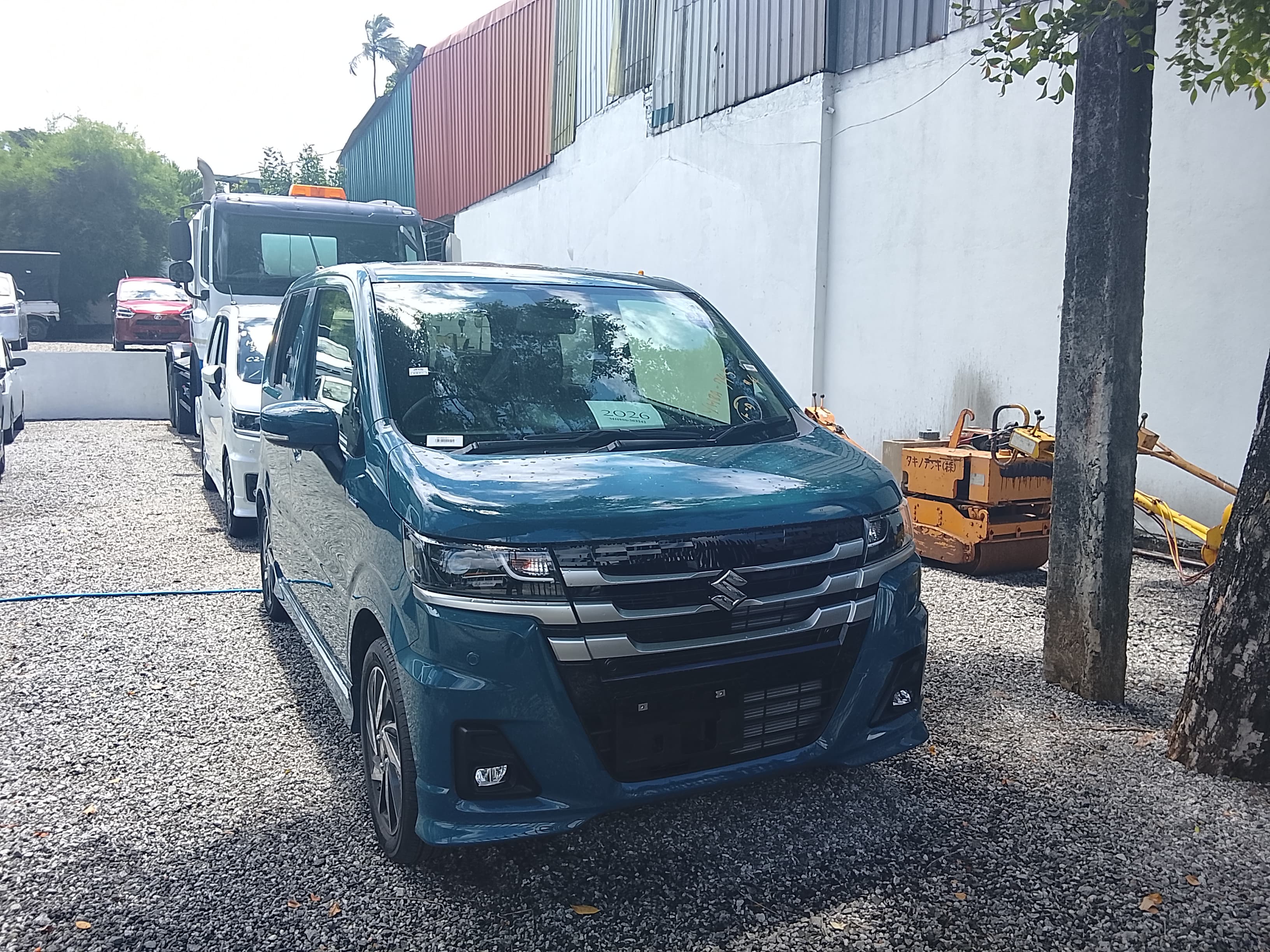 Suzuki Wagon R 2026 - சான்றளிக்கப்பட்டது கார் sale in Sri Lanka - patpat.lk